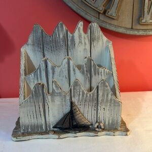 Nautical wall decor 9” x 4”